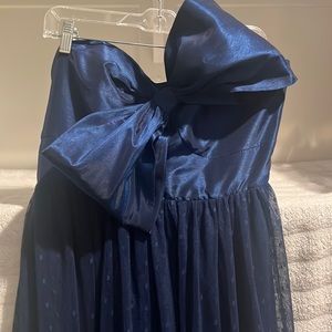 Hutch Tulle Bow-tie Midi Dress from Anthropologie